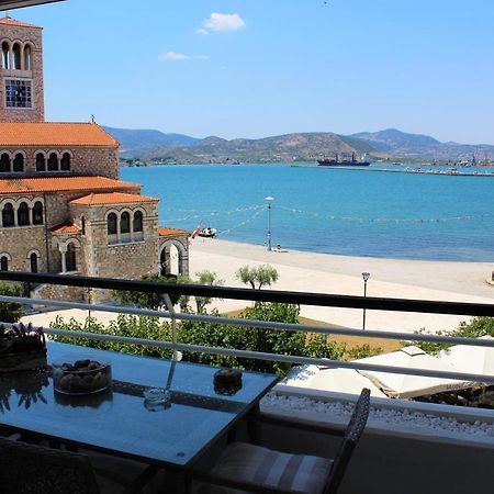 볼로스 Luxury Sea View 아파트 외부 사진