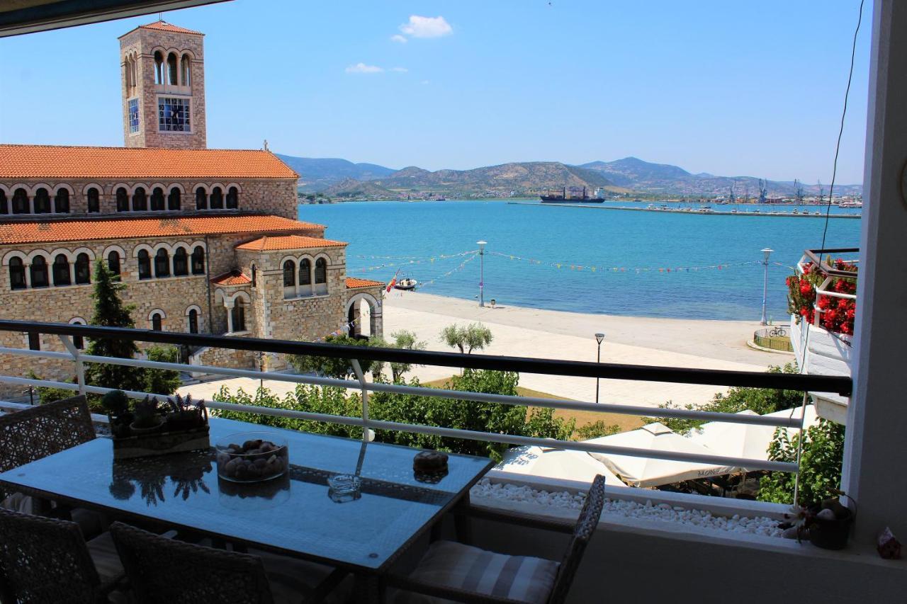 볼로스 Luxury Sea View 아파트 외부 사진