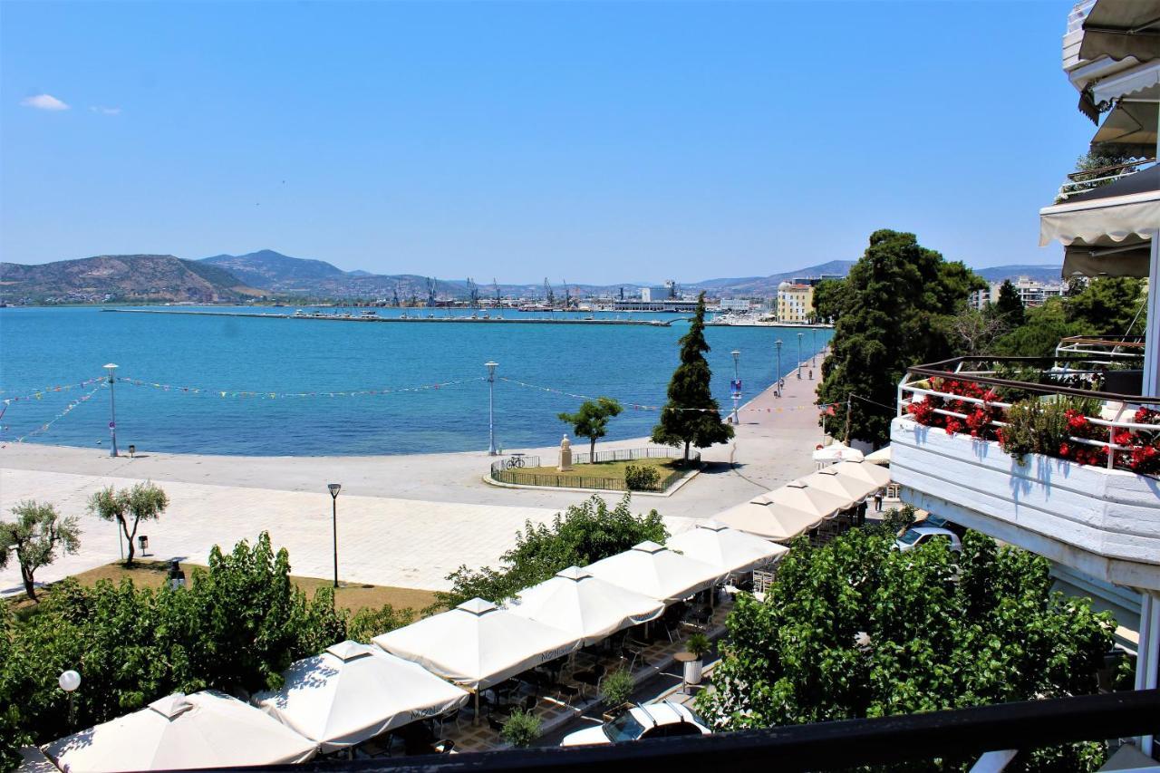 볼로스 Luxury Sea View 아파트 외부 사진