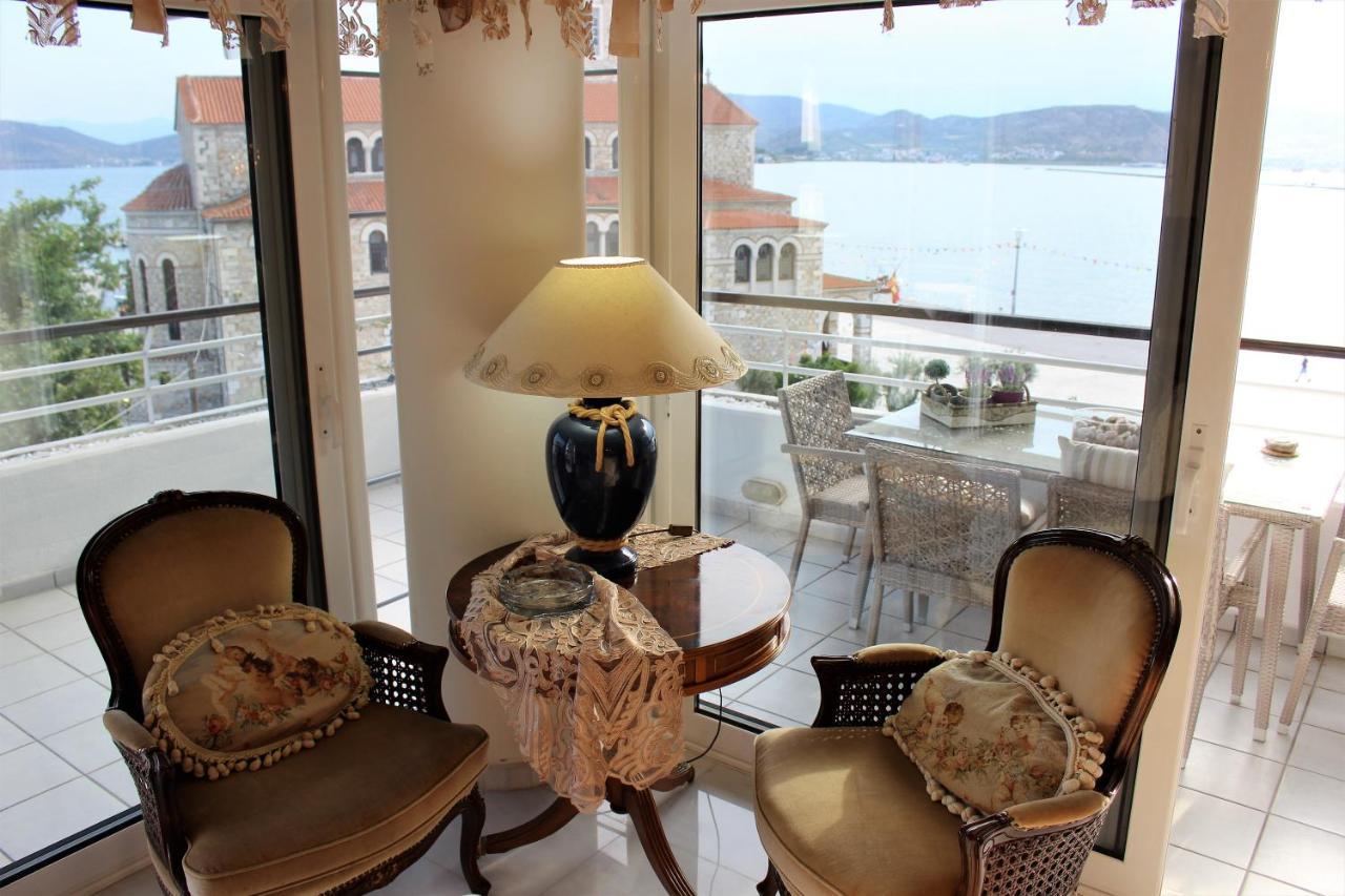 볼로스 Luxury Sea View 아파트 외부 사진