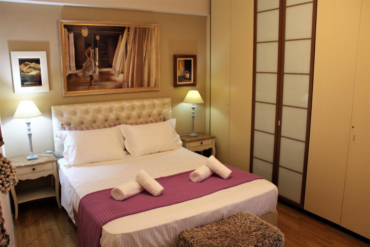 볼로스 Luxury Sea View 아파트 외부 사진