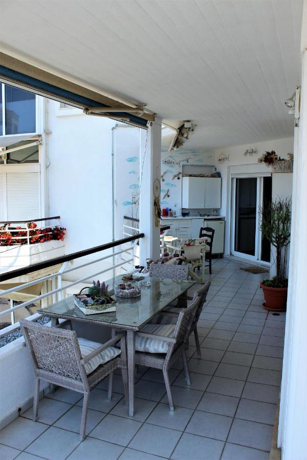 볼로스 Luxury Sea View 아파트 외부 사진