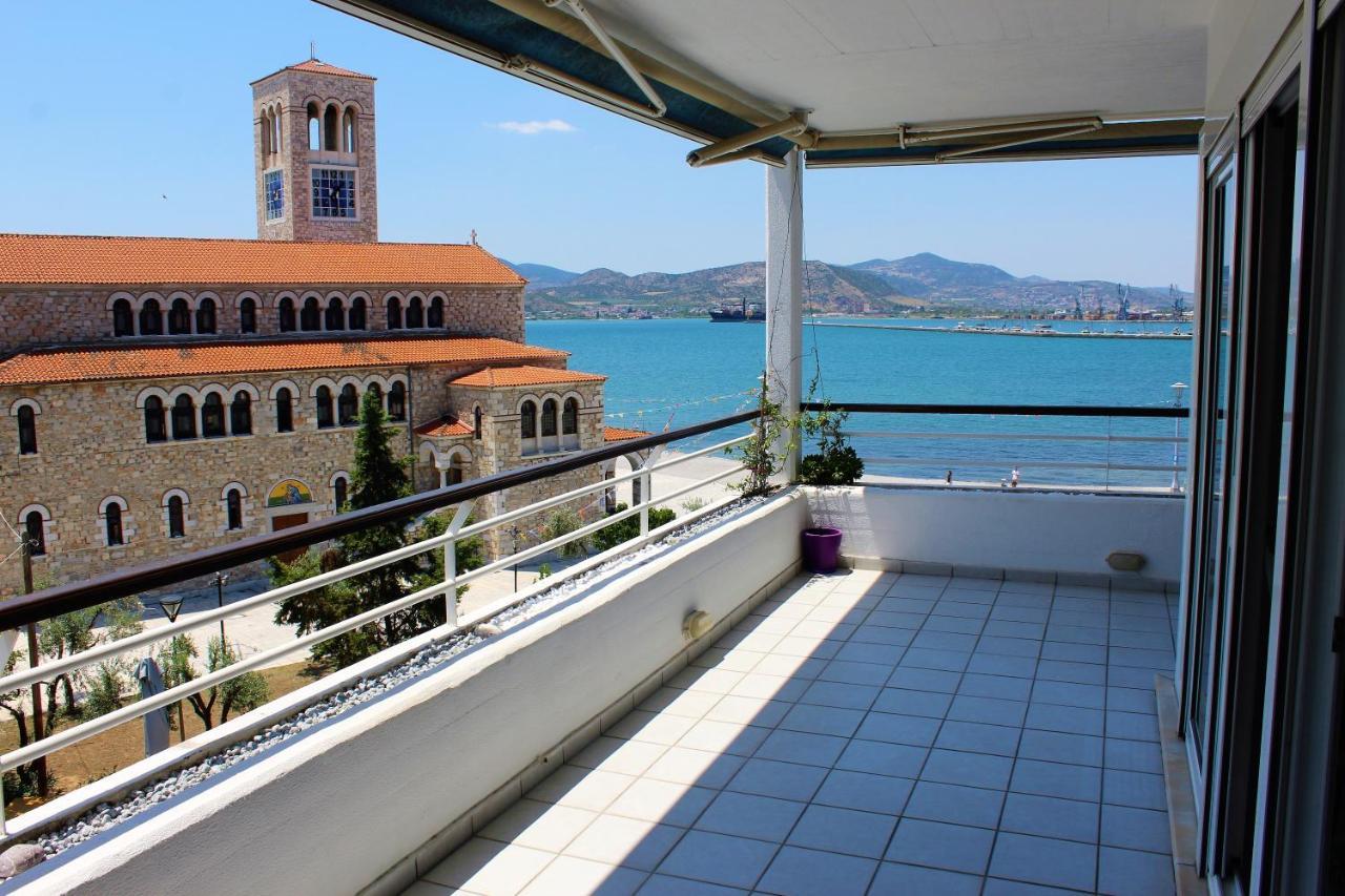 볼로스 Luxury Sea View 아파트 외부 사진