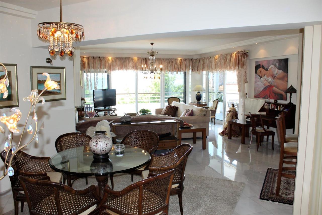 볼로스 Luxury Sea View 아파트 외부 사진