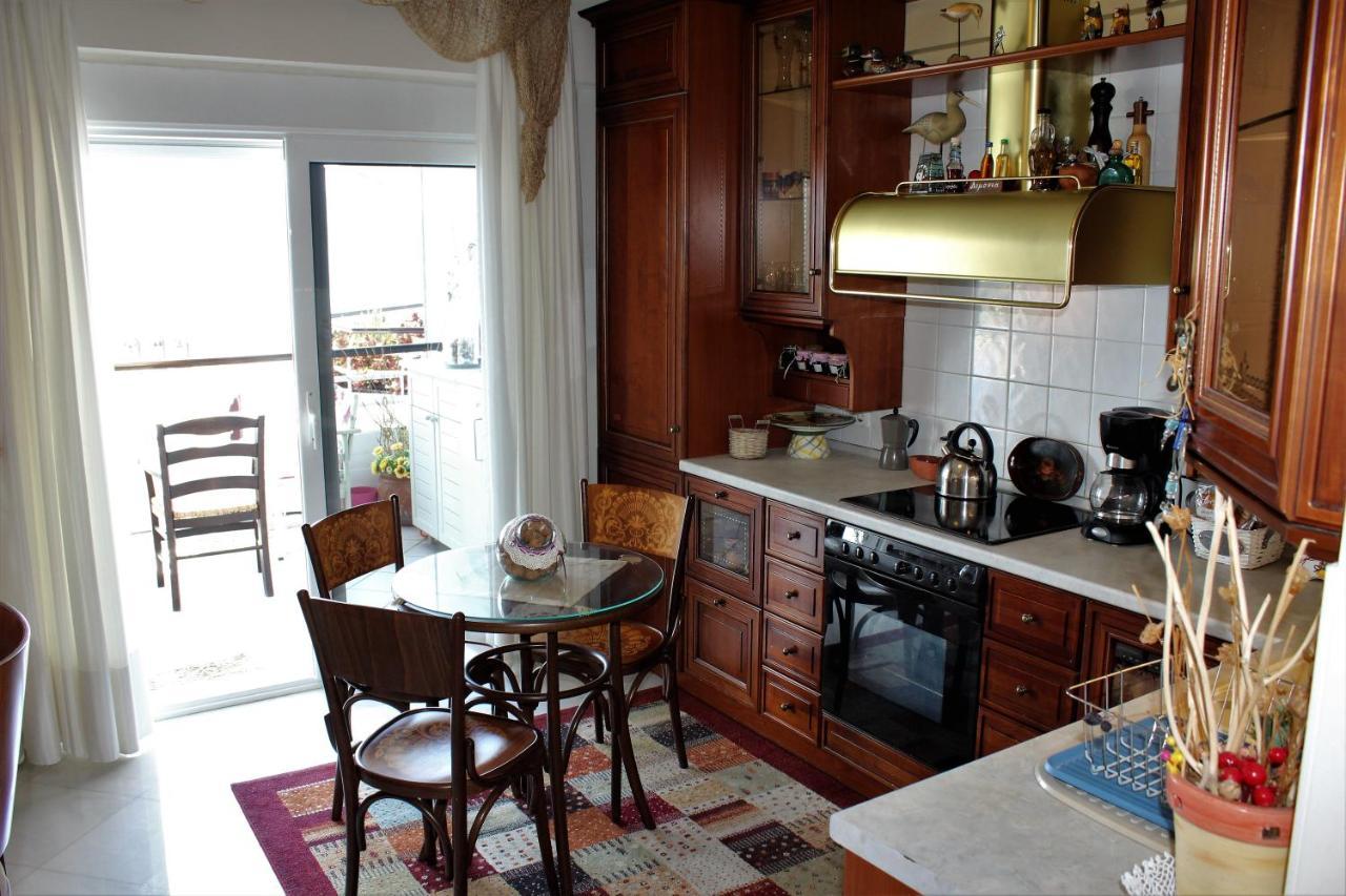볼로스 Luxury Sea View 아파트 외부 사진
