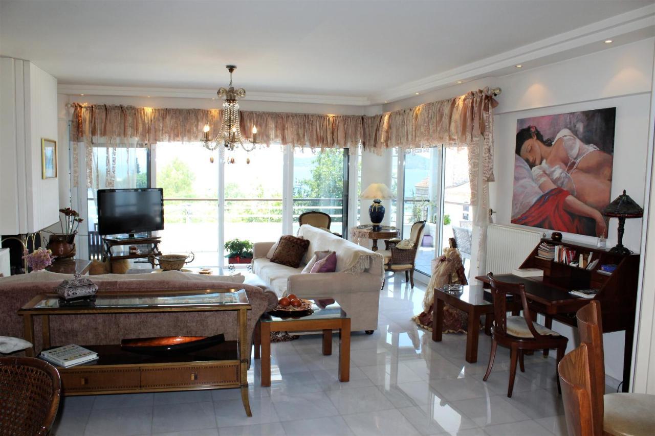 볼로스 Luxury Sea View 아파트 외부 사진
