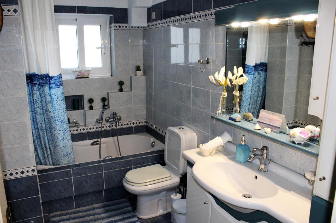 볼로스 Luxury Sea View 아파트 외부 사진