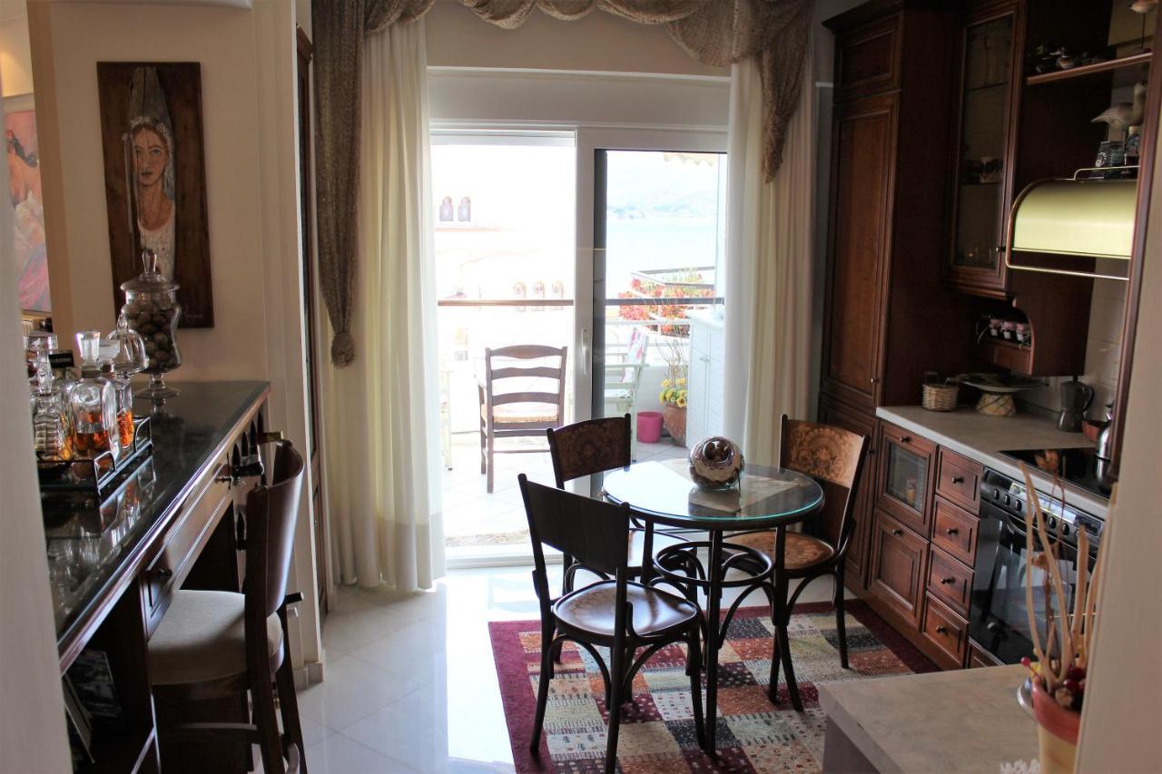 볼로스 Luxury Sea View 아파트 외부 사진