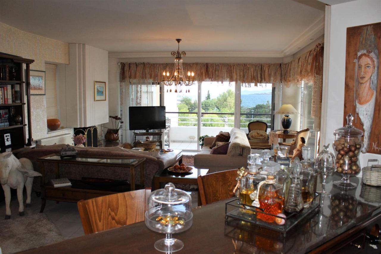 볼로스 Luxury Sea View 아파트 외부 사진