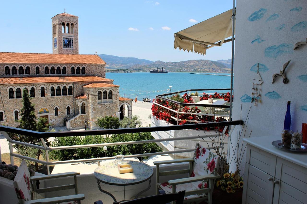 볼로스 Luxury Sea View 아파트 외부 사진