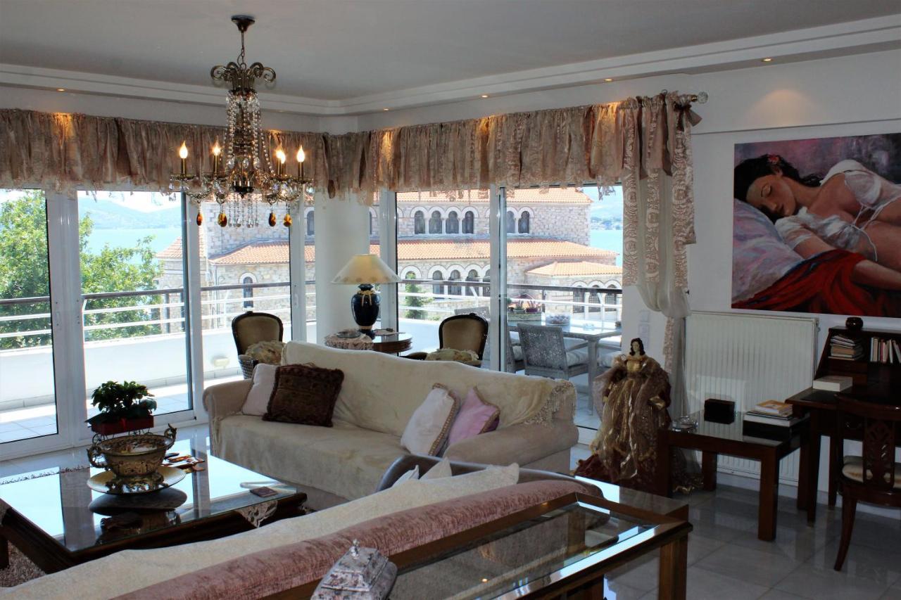 볼로스 Luxury Sea View 아파트 외부 사진